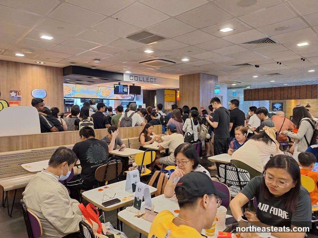 Busy Fast Food Restaurant
