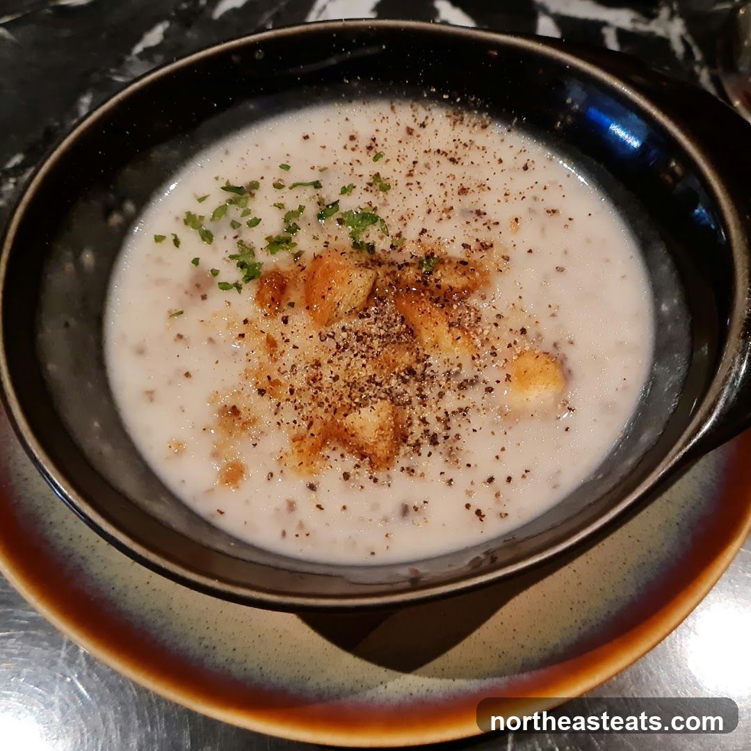 Creamy Mushroom Soup