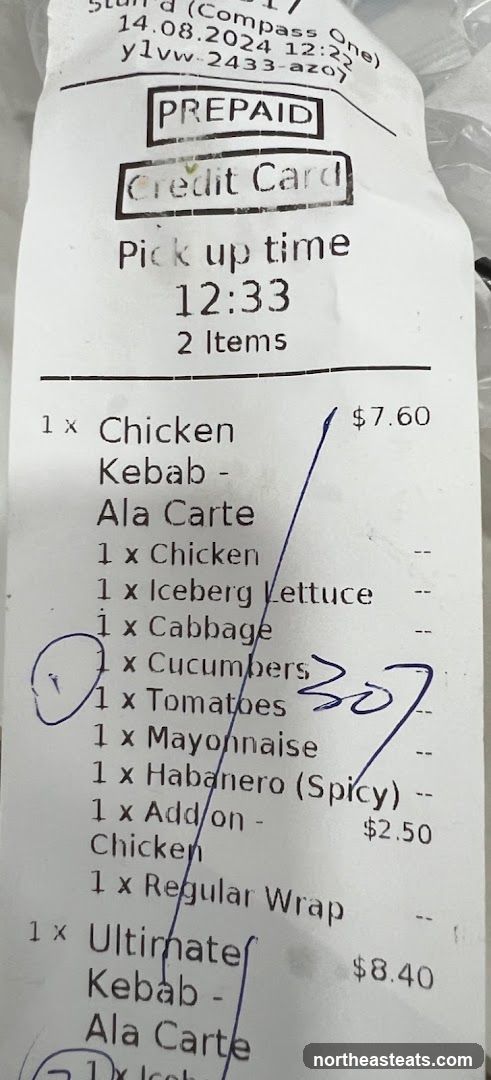 Receipt