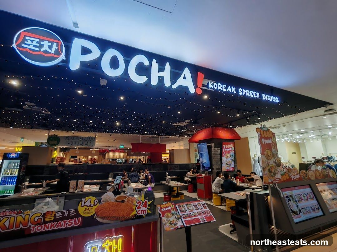 POCHA! Korean Street Dining (Compass One)