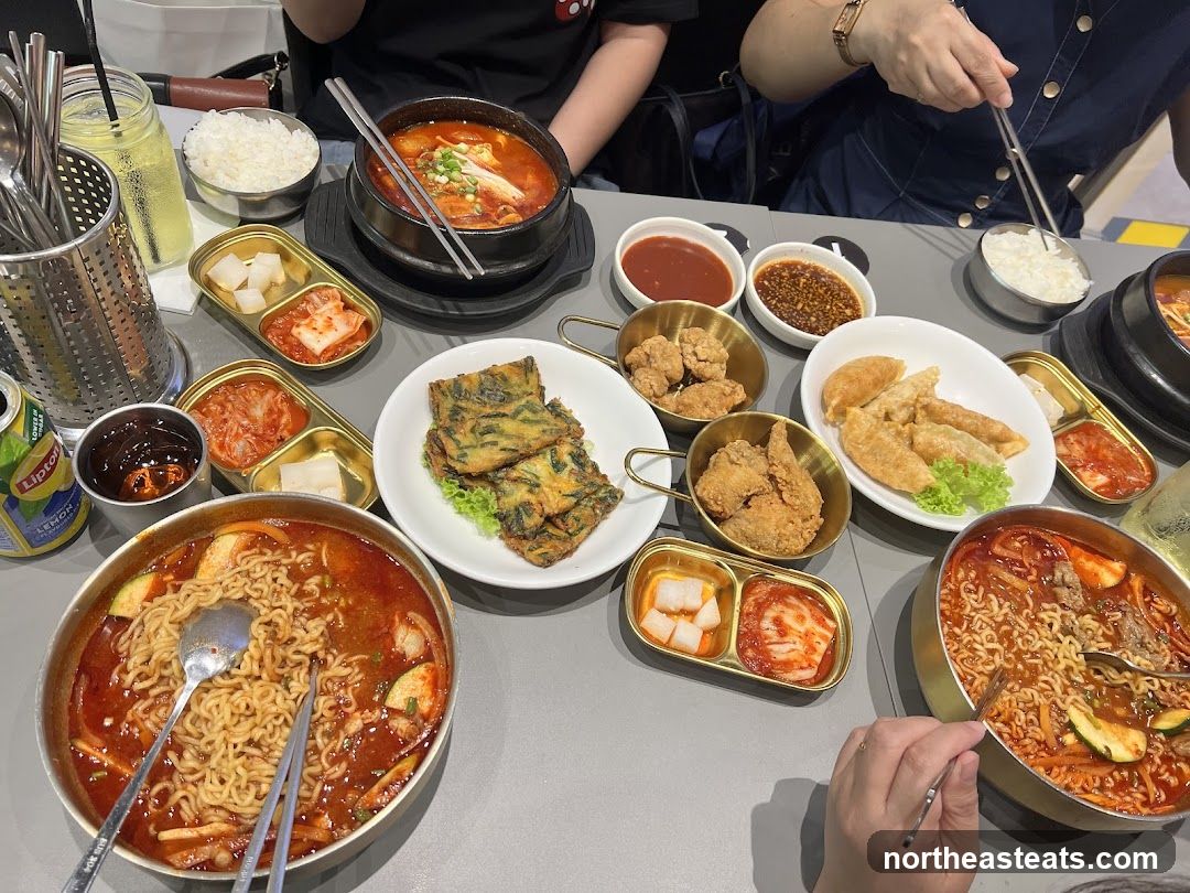 POCHA! Korean Street Dining (Compass One)