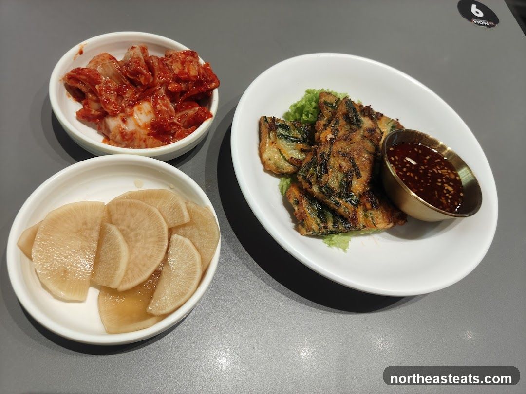 Korean Appetizers