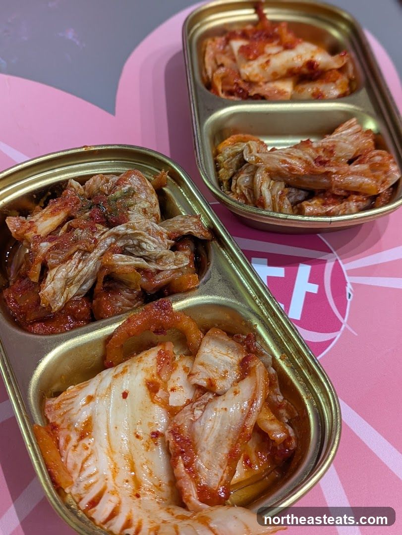 Kimchi Appetizers