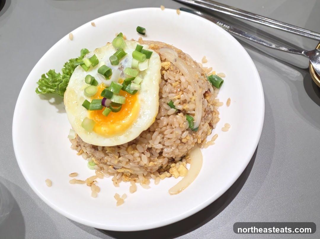 Fried Rice with Fried Egg