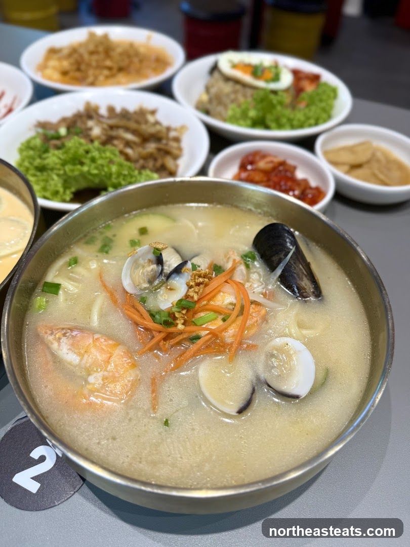 Seafood Noodle Soup