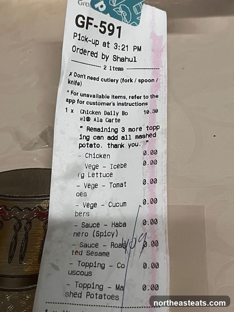 Receipt