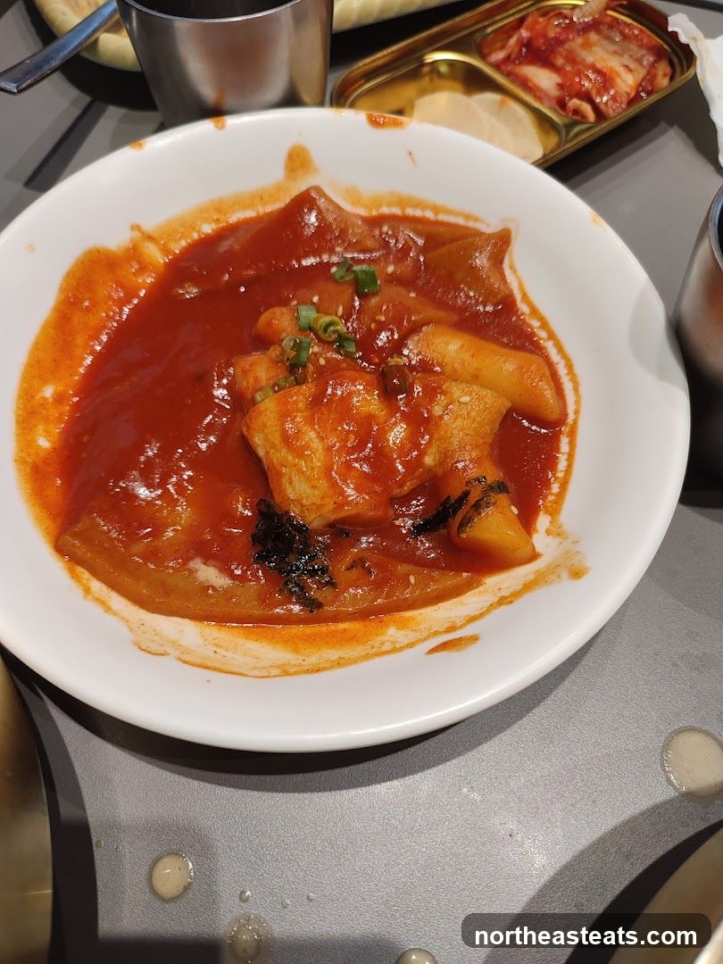 Spicy Korean Rice Cakes