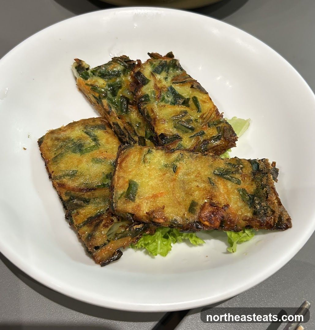 Vegetable Pancakes