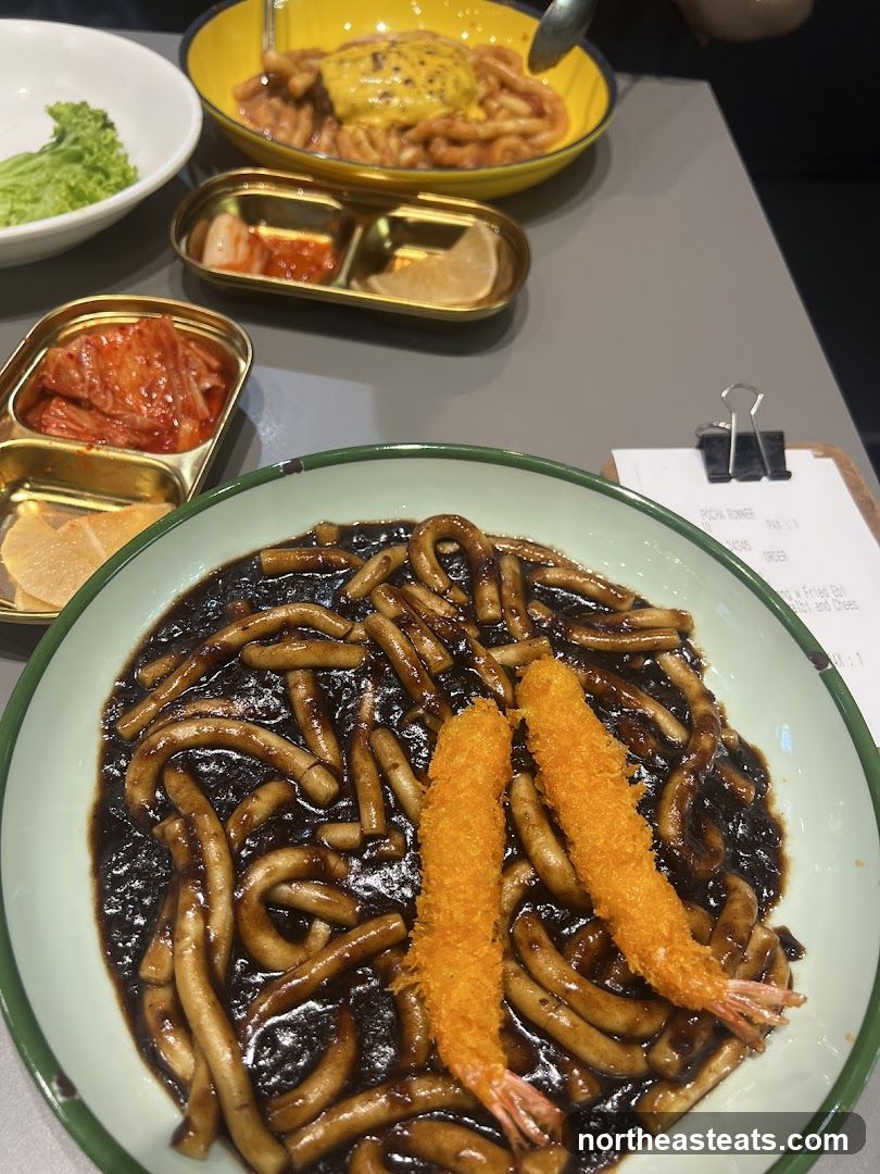 Korean Food Platter