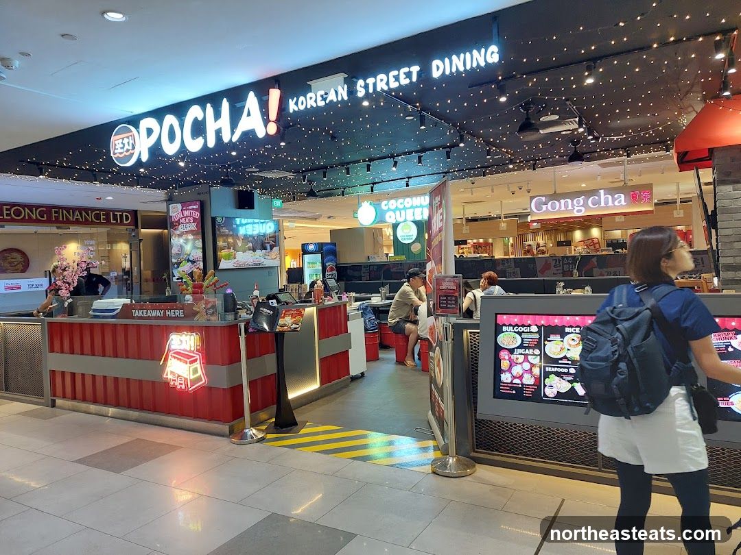 Korean Street Dining Restaurant