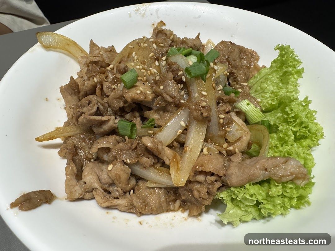 Beef and Onion Stir-fry
