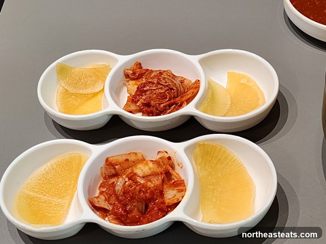 Kimchi and Pickled Radish
