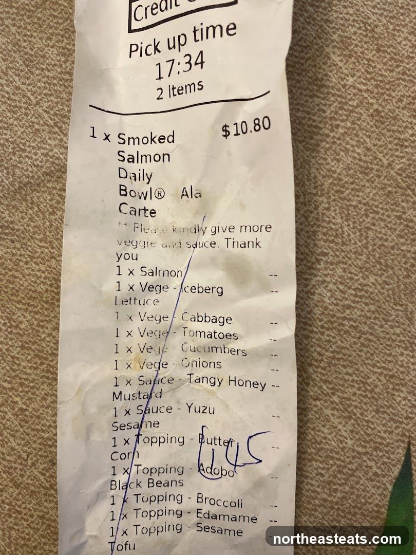 Receipt