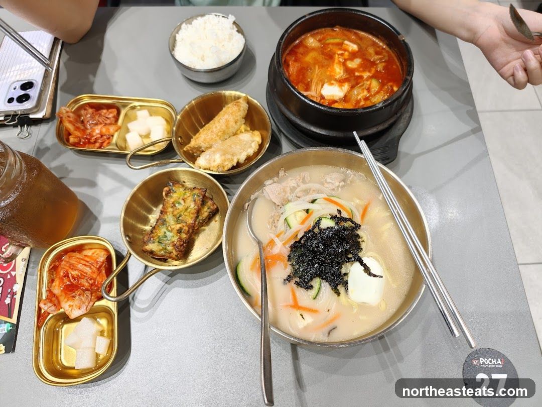 Korean Meal