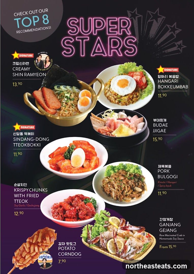 Super Stars Top 8 Recommendations