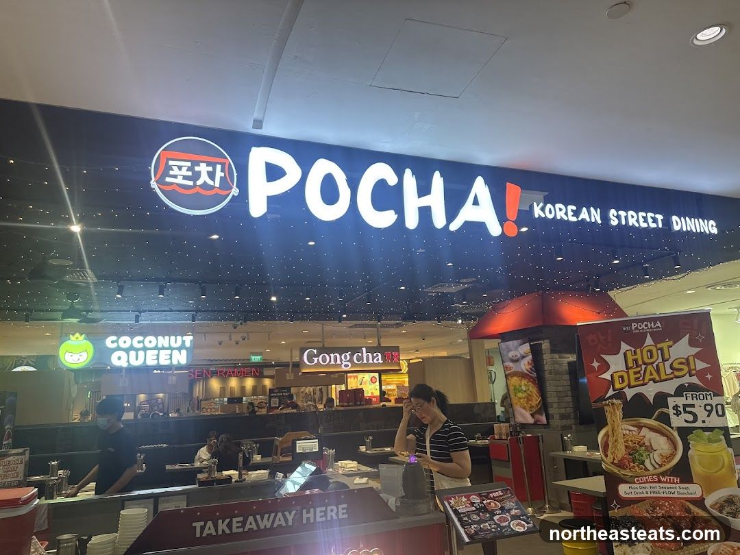 POCHA! Korean Street Dining (Compass One)