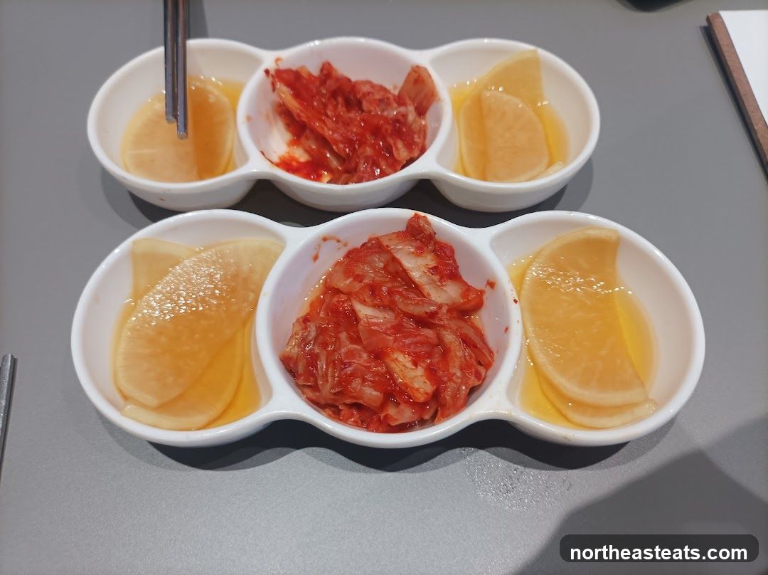 Kimchi and Pickled Radish