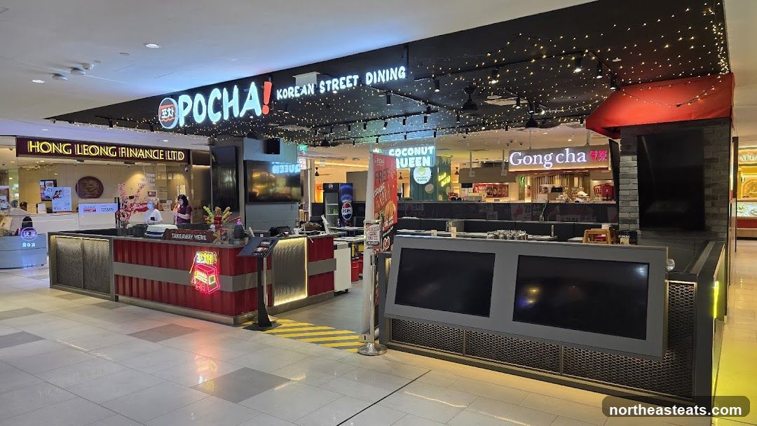 POCHA! Korean Street Dining (Compass One)