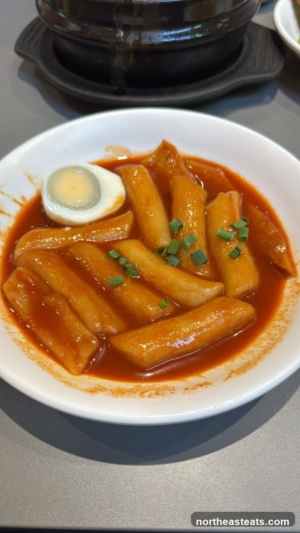 Tteokbokki with Egg
