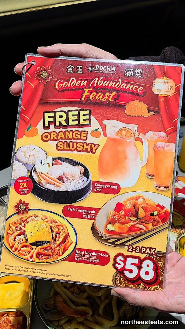 Golden Abundance Feast