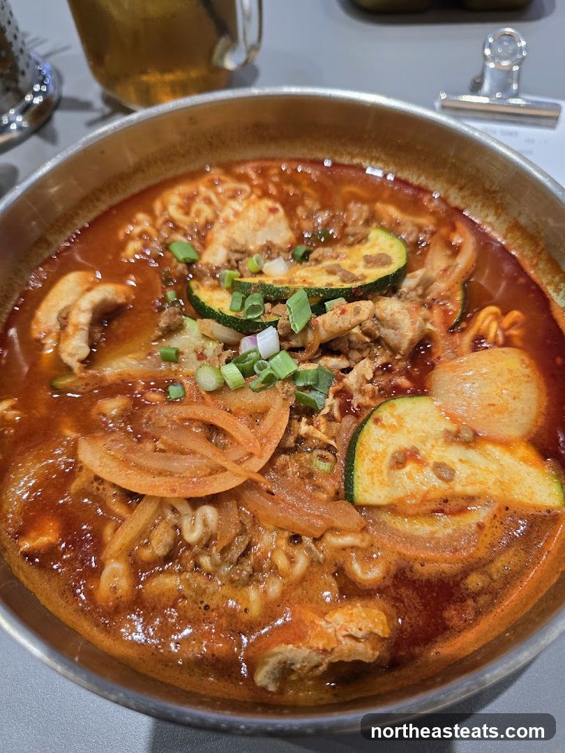 Spicy Noodle Soup