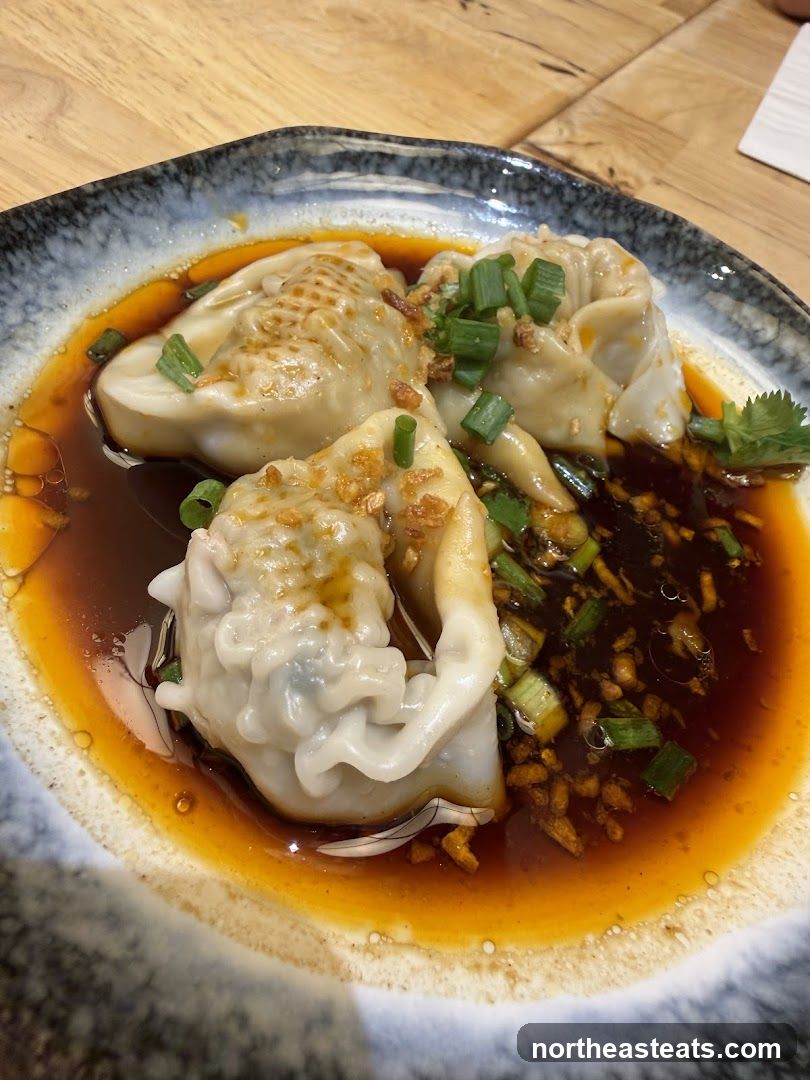 Spicy Wontons