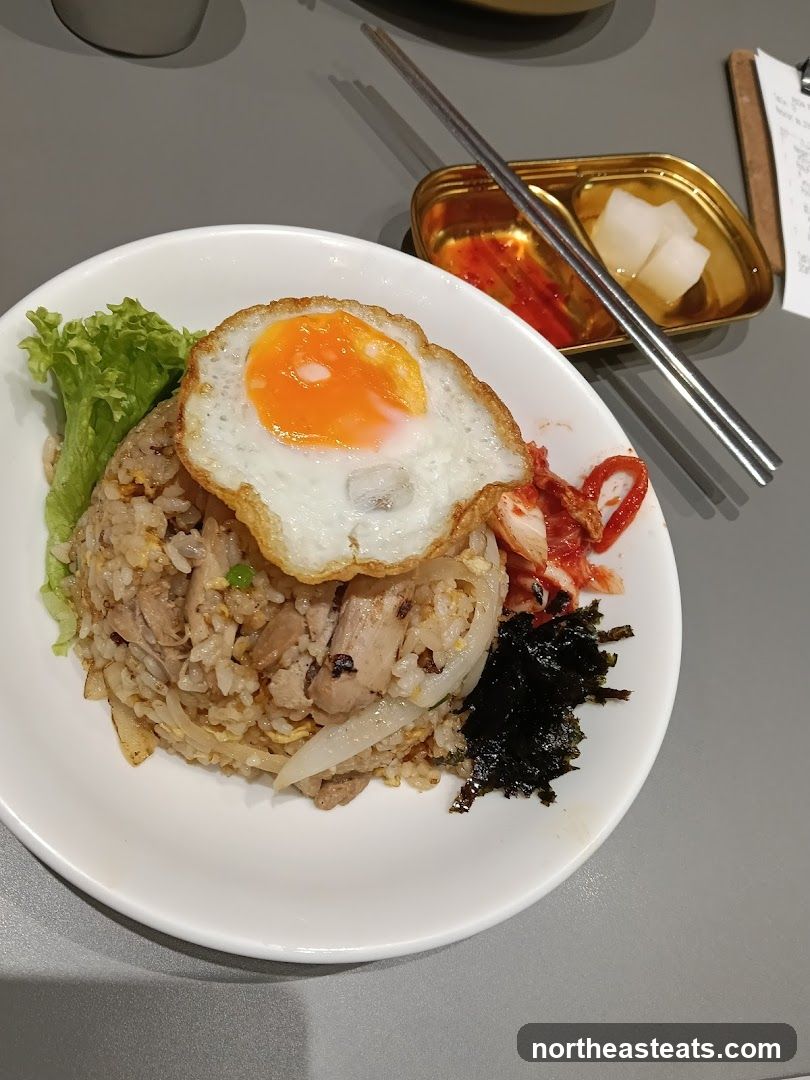 Fried Rice with Fried Egg