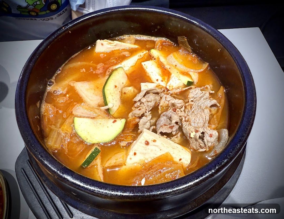 Kimchi Stew