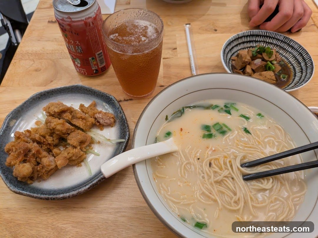 Ramen and Fried Chicken