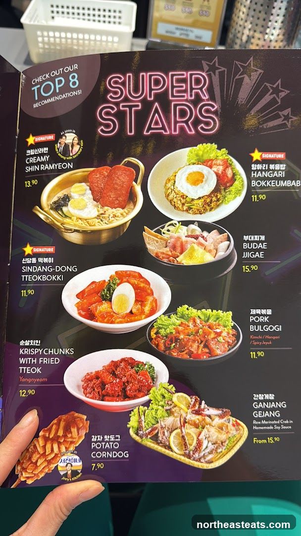 Super Stars Top 8 Recommendations