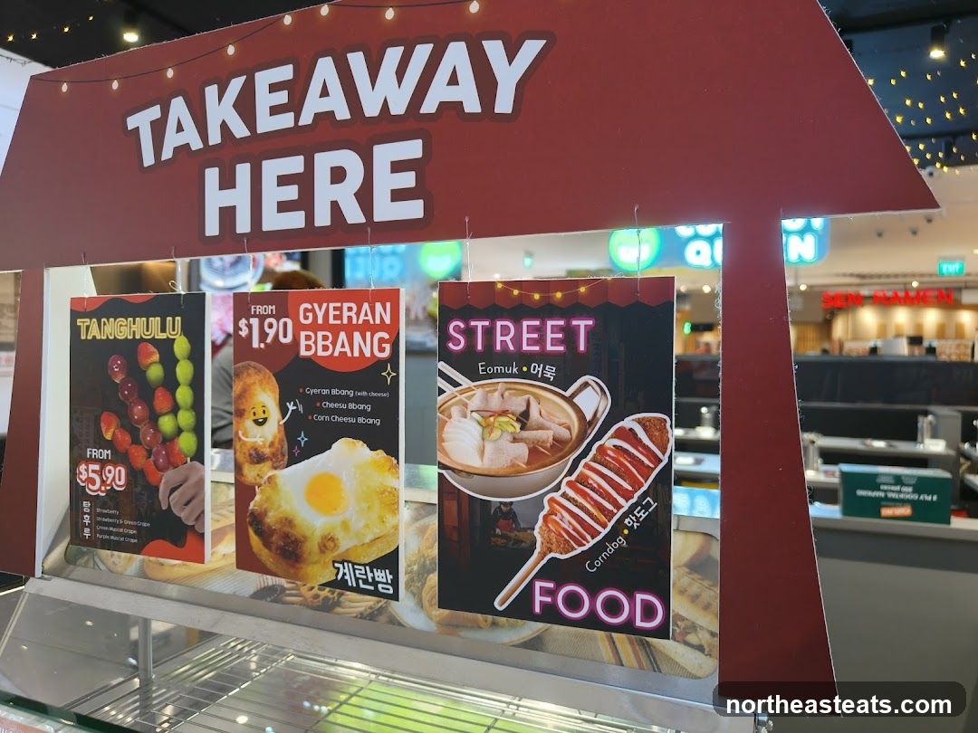Takeaway Food Stand