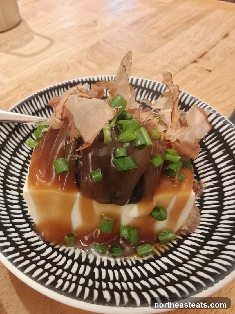 Tofu with Toppings
