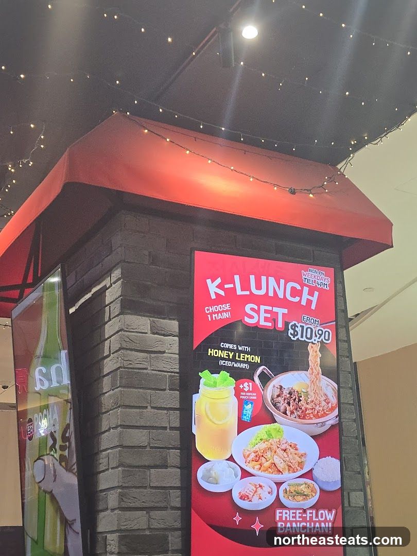 K-Lunch Set Promotion