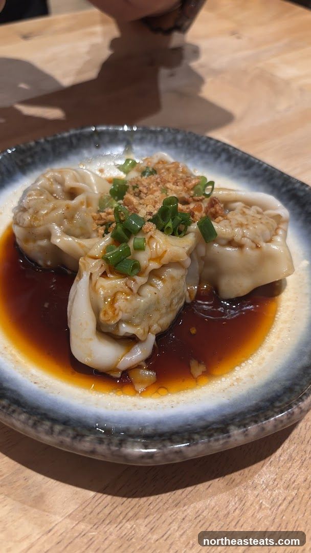 Spicy Wontons