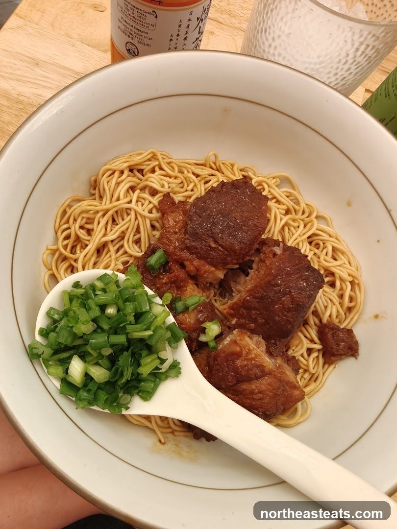 Braised Pork Noodles