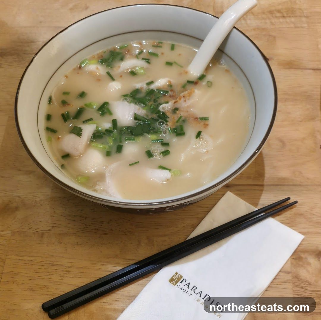 Fish Soup Noodles