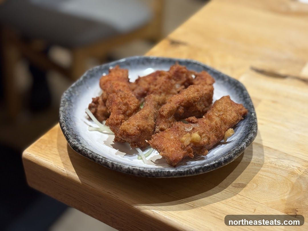 Fried Chicken Bites
