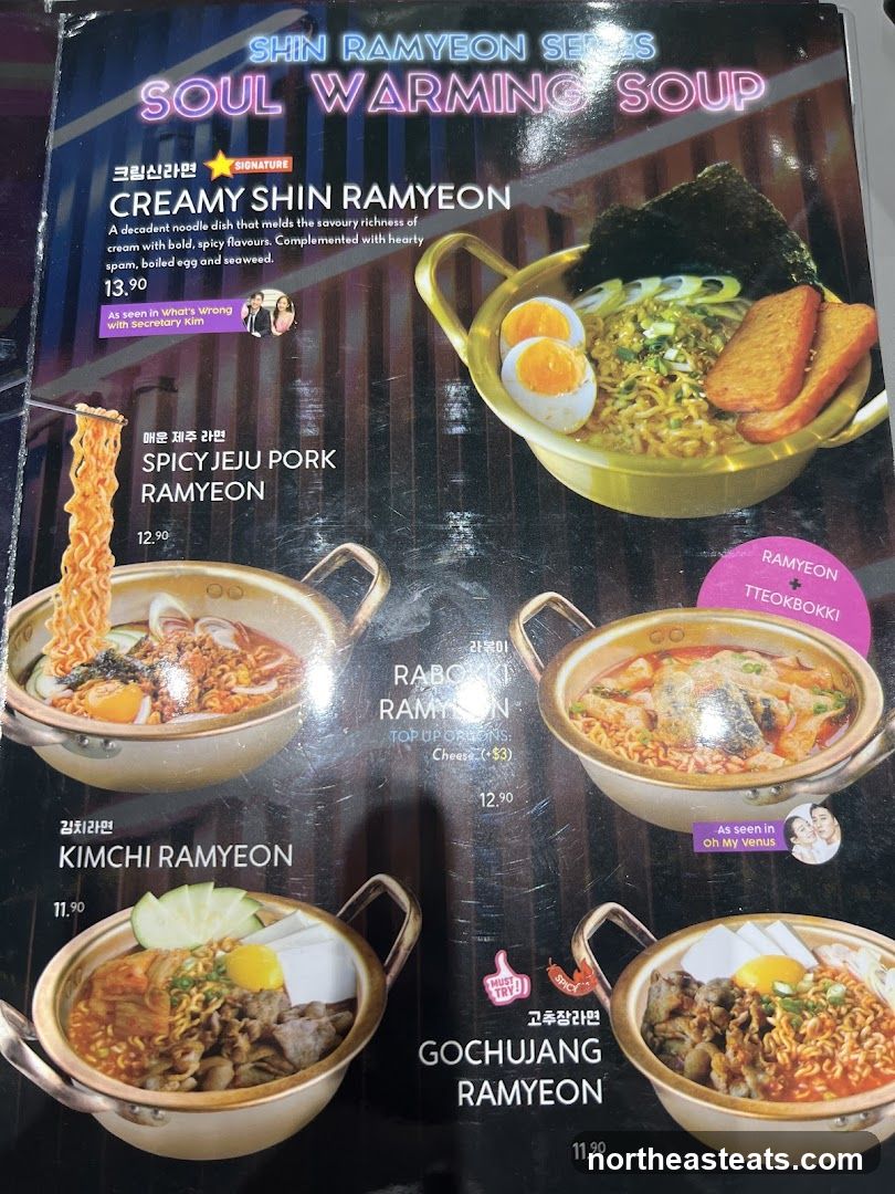 SHIN RAMYEON SERIES SOUL WARMING SOUP