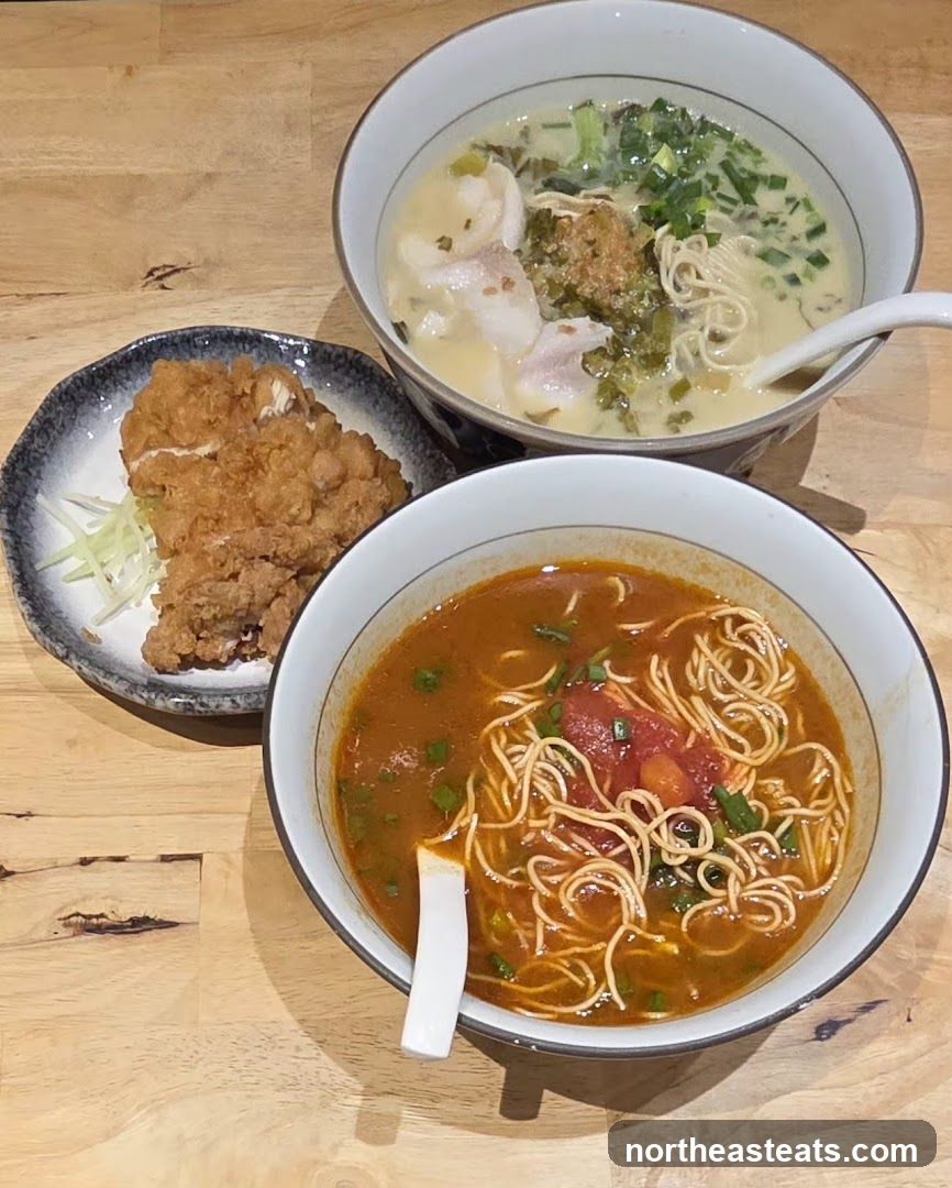 Noodle Soups and Fried Chicken