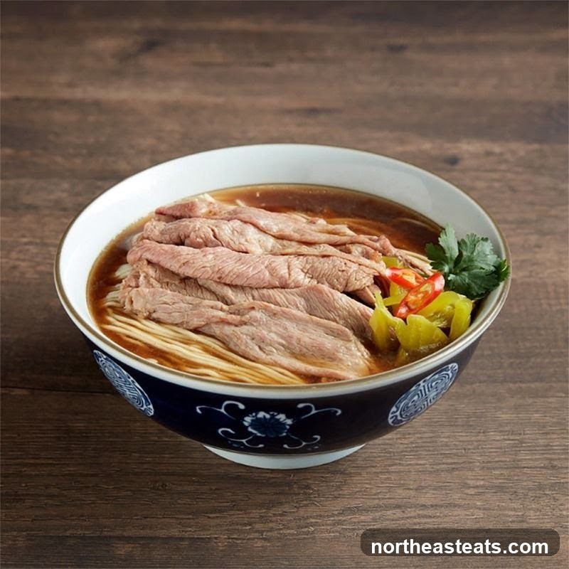 Beef Noodle Soup