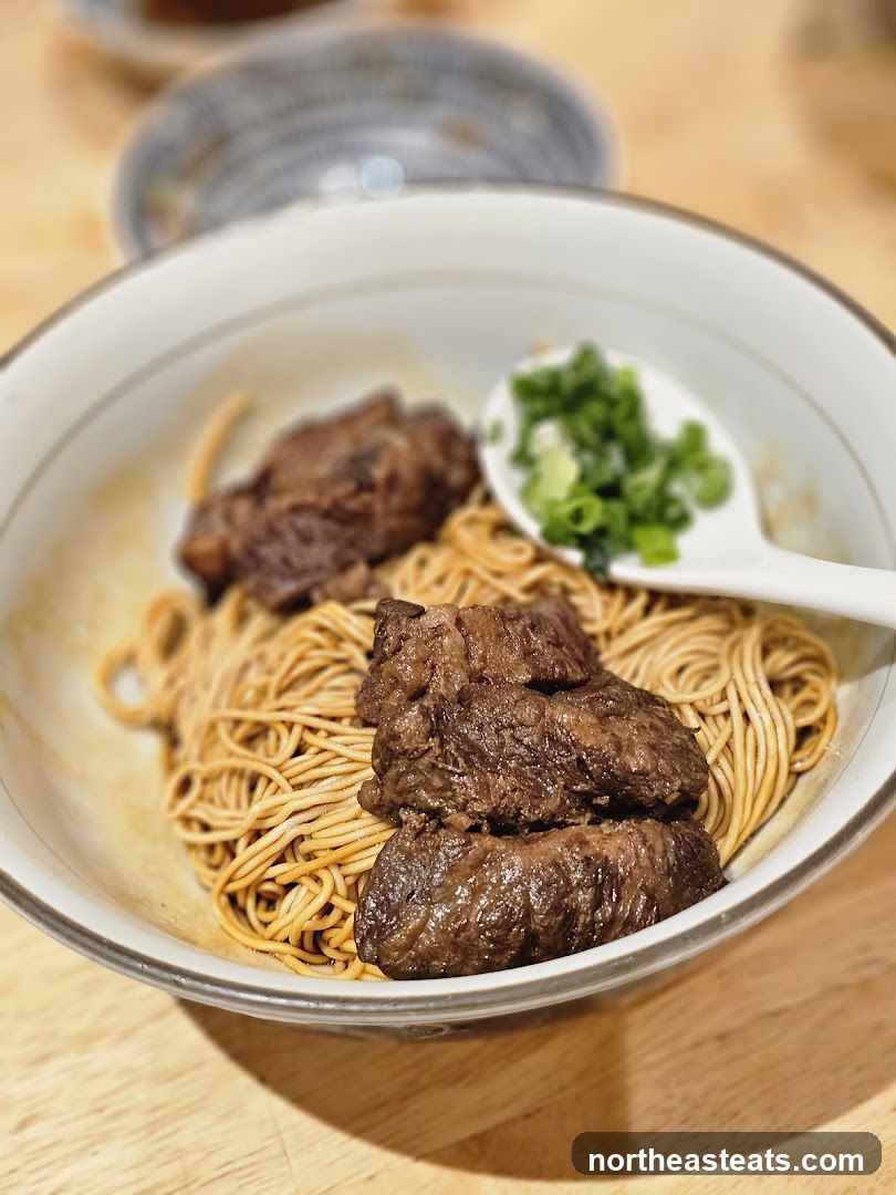 Beef Noodle Soup