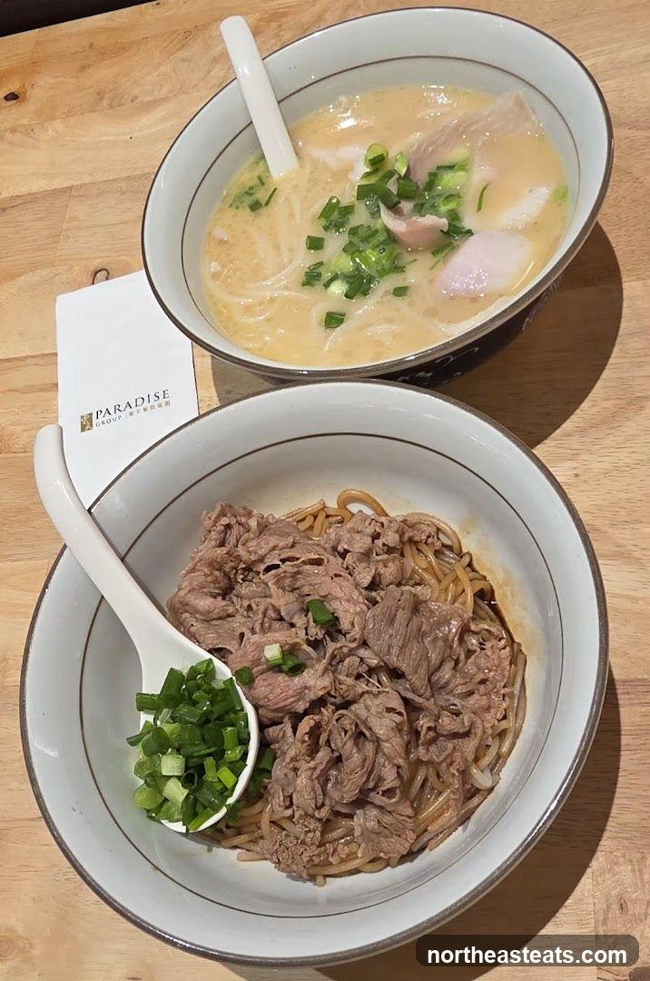 Noodles and Soup