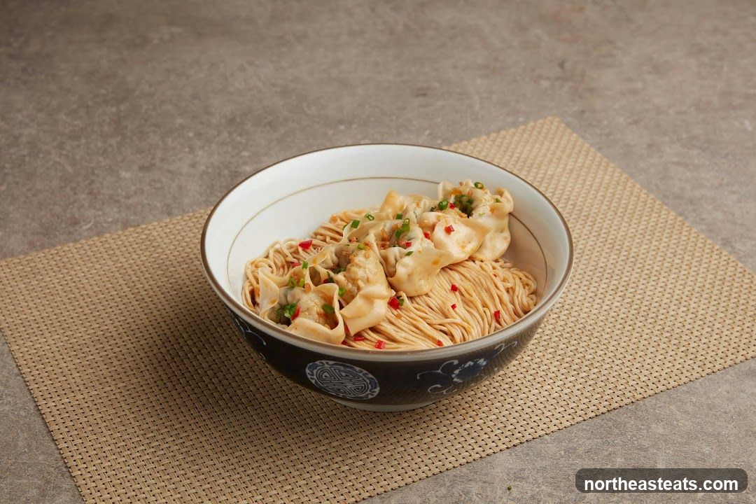 Noodles with Dumplings