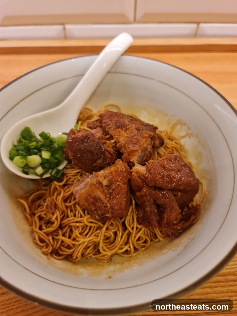 Braised Pork Noodles