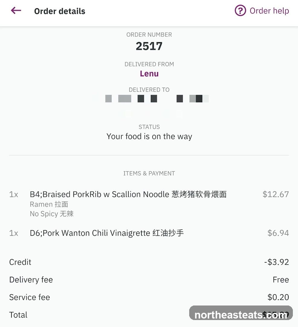 Order Details