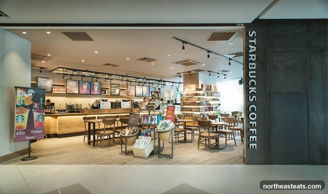 Starbucks Interior