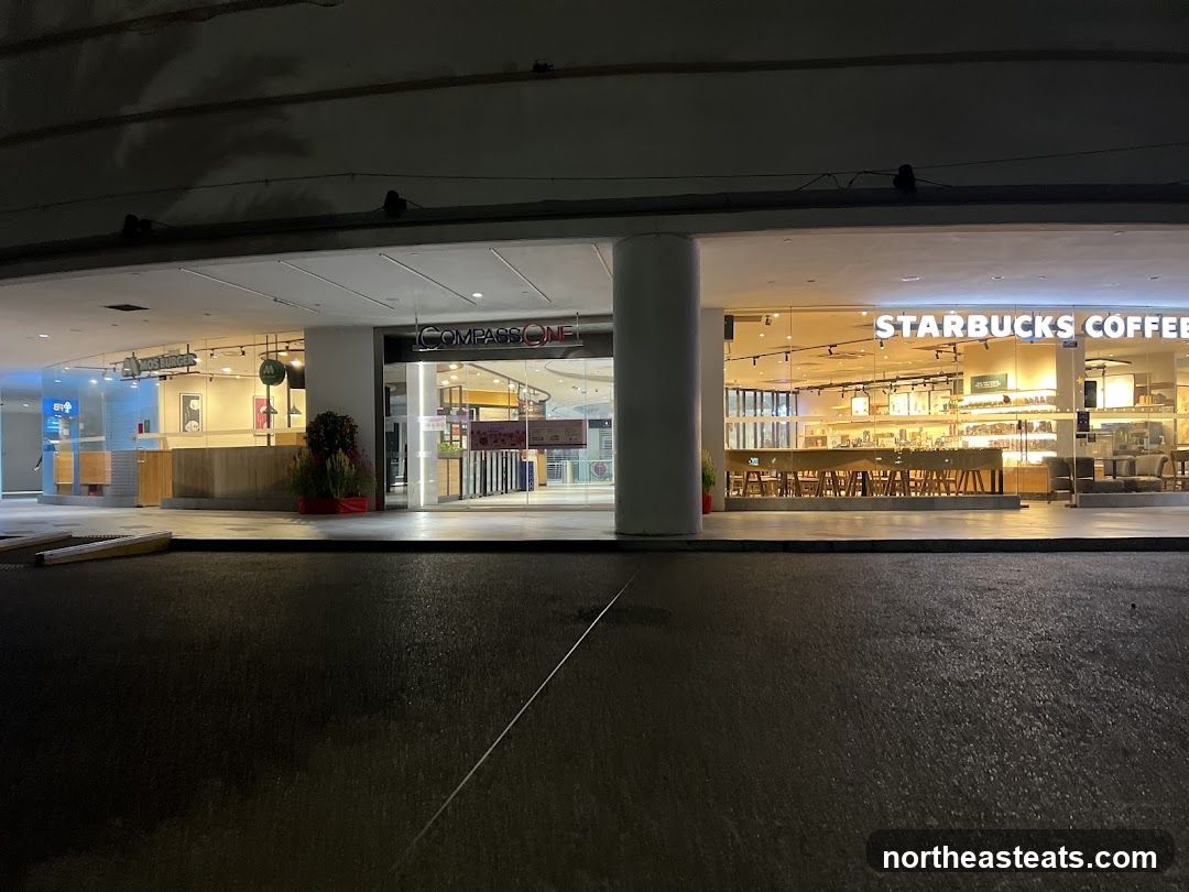 Starbucks - Compass One