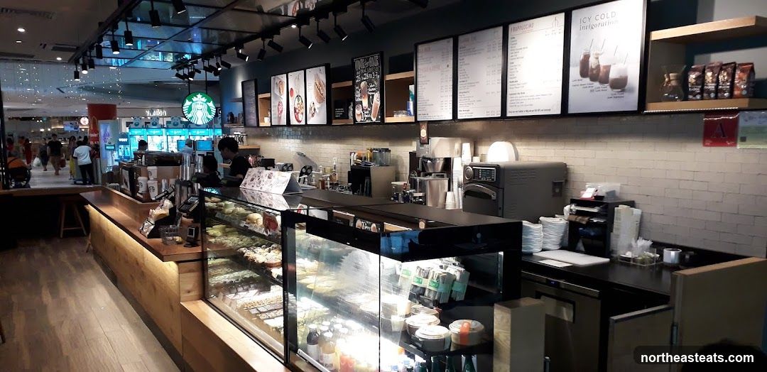 Starbucks Interior