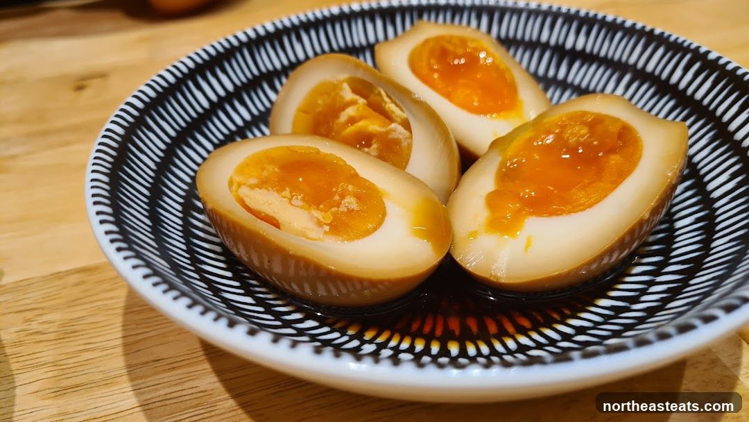 Marinated Eggs