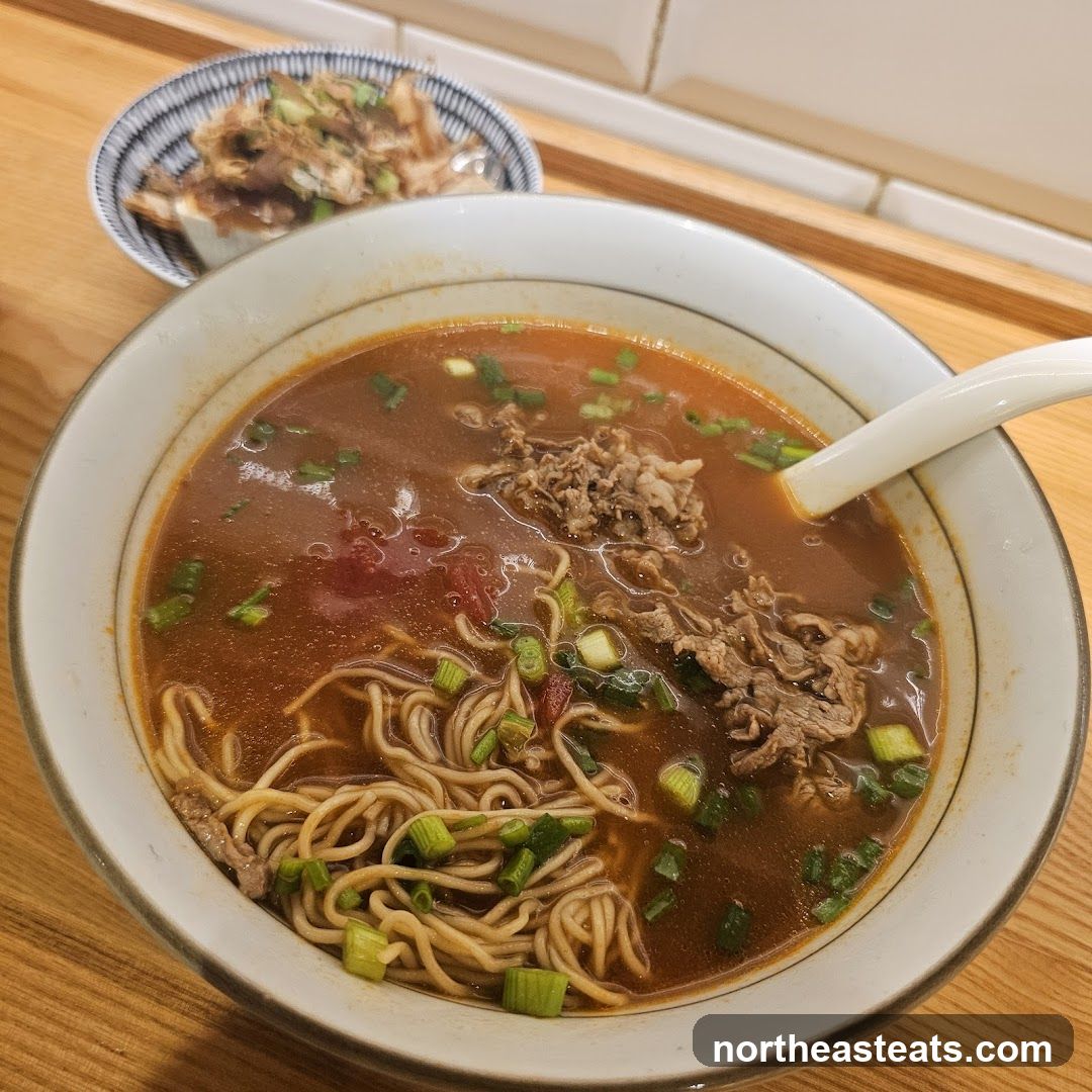 Beef Noodle Soup